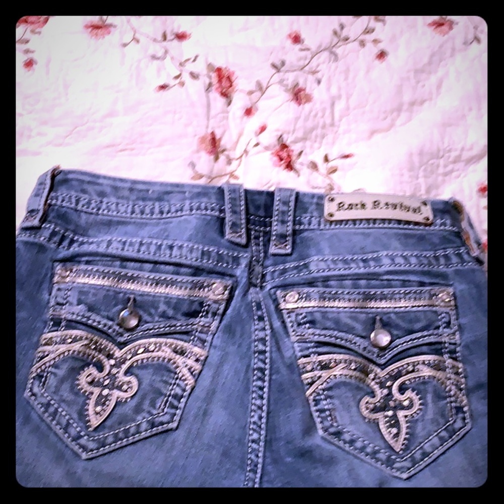 Rock rev. Jeans